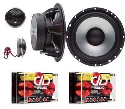 Digital Designs CC 6.5 2-vägs kitsystem