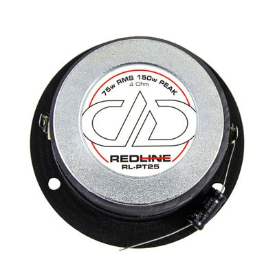 DD Audio Redline RL-PT25
