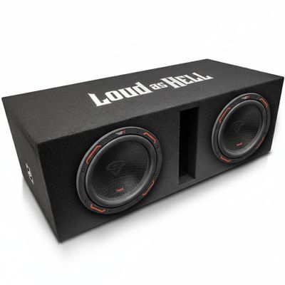 Cerwin-Vega HED 2x10" LOUD AS HELL låda
