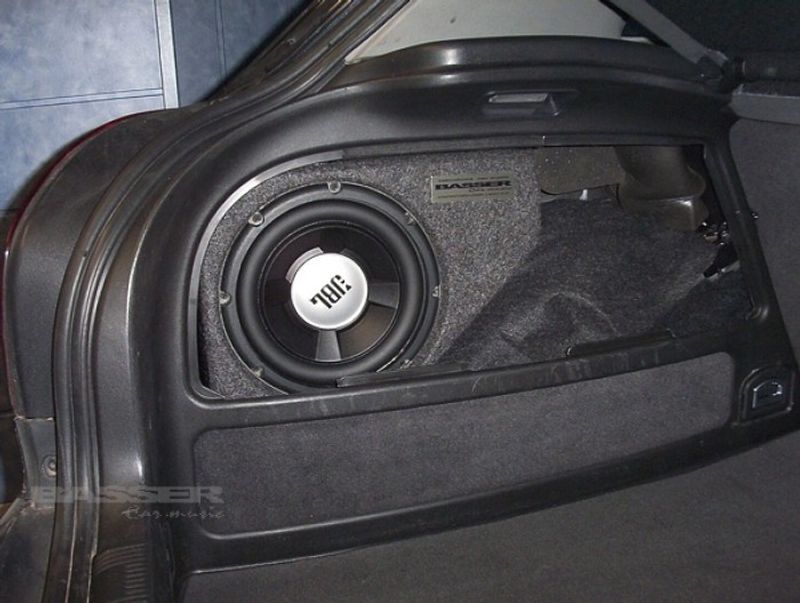 Baslåda Audi A3 8L 8" -96-03