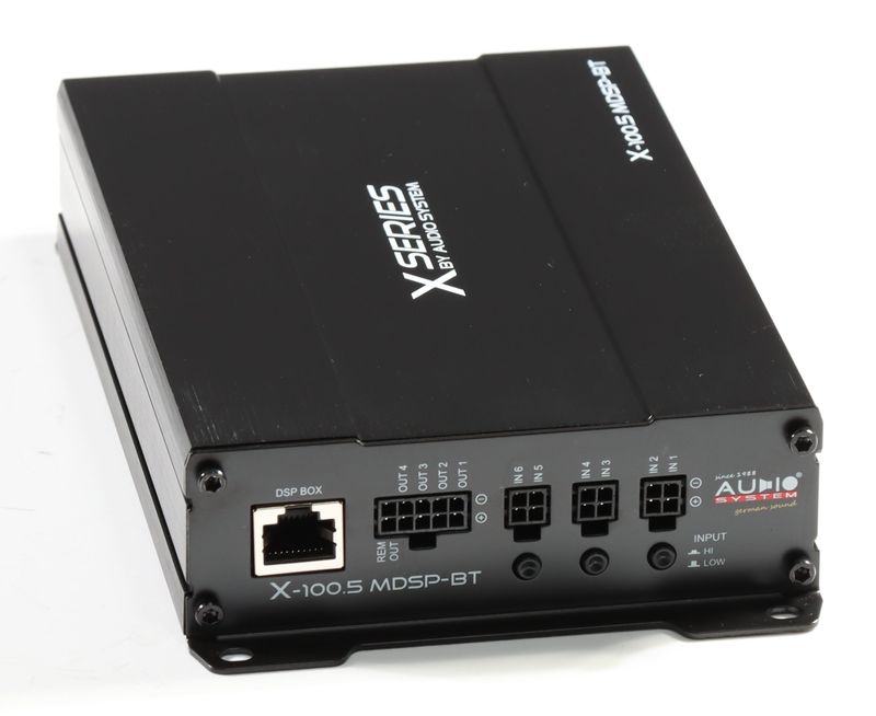 Audio System X-100.5 MDSP-BT 24V