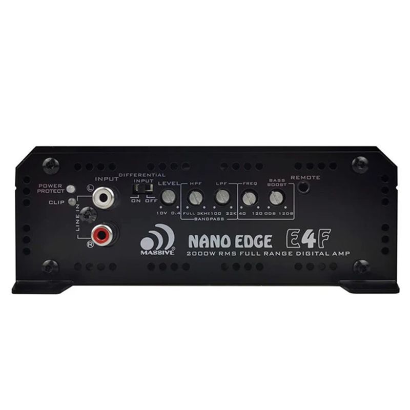 Massive Audio EDGE E4F