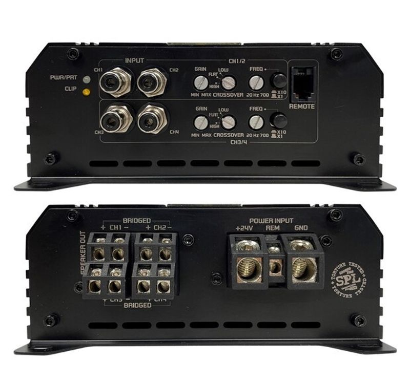 Ground Zero GZCA 300.Q1-24V