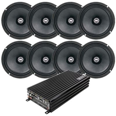 Excursion 6.5" 8-pack Ampkit