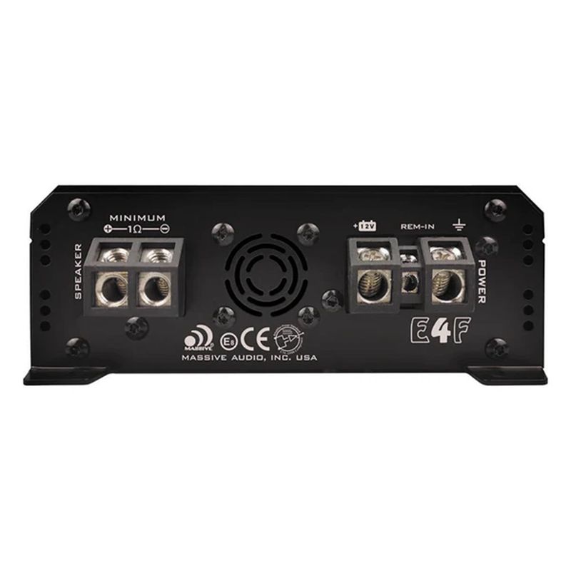 Massive Audio EDGE E4F