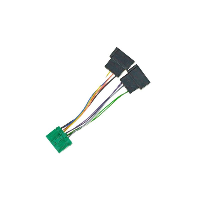 Volvo 2004- 16 PIN till ISO