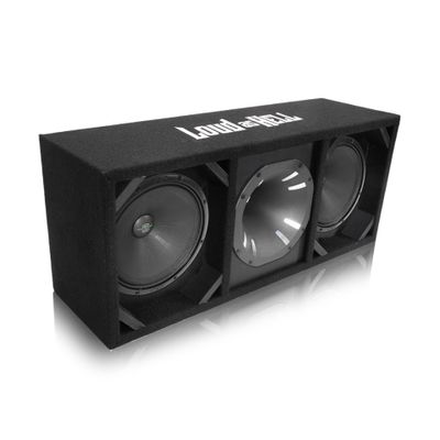 2x8" AP-M80SQL Pro låda med Inferno Horn