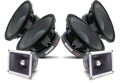 Master Audio 4x10
