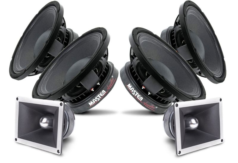 Master Audio 4x10