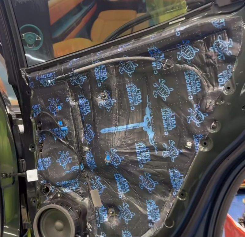 Comfort mat Aerospace VOLT (2,5 mm)