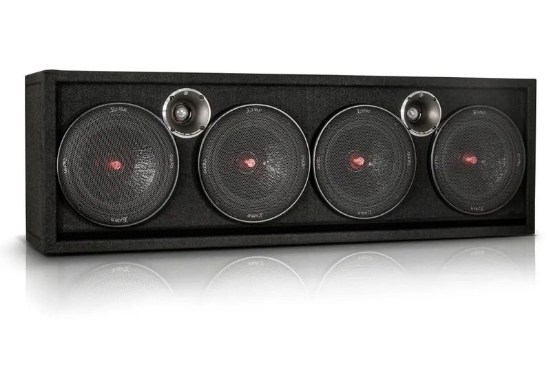 Xcelsus XUSM8 4x8" LOUD AS HELL slotplanka