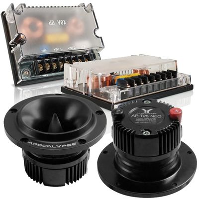 Apocalypse AP-T25 NEO V2 med delningsfilter