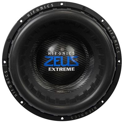 Hifonics ZXT12D2 2x12" LOUD AS HELL låda