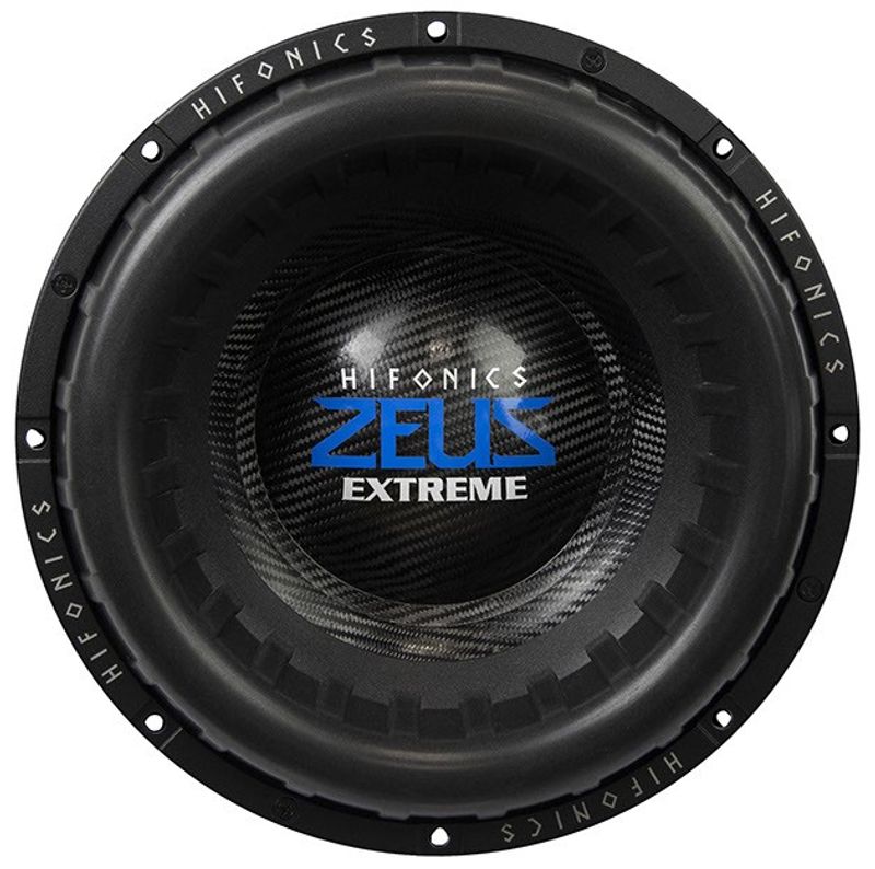 Hifonics ZXT12D2 2x12" LOUD AS HELL låda