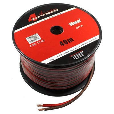 4Connect Högtalarkabel 10mm2
