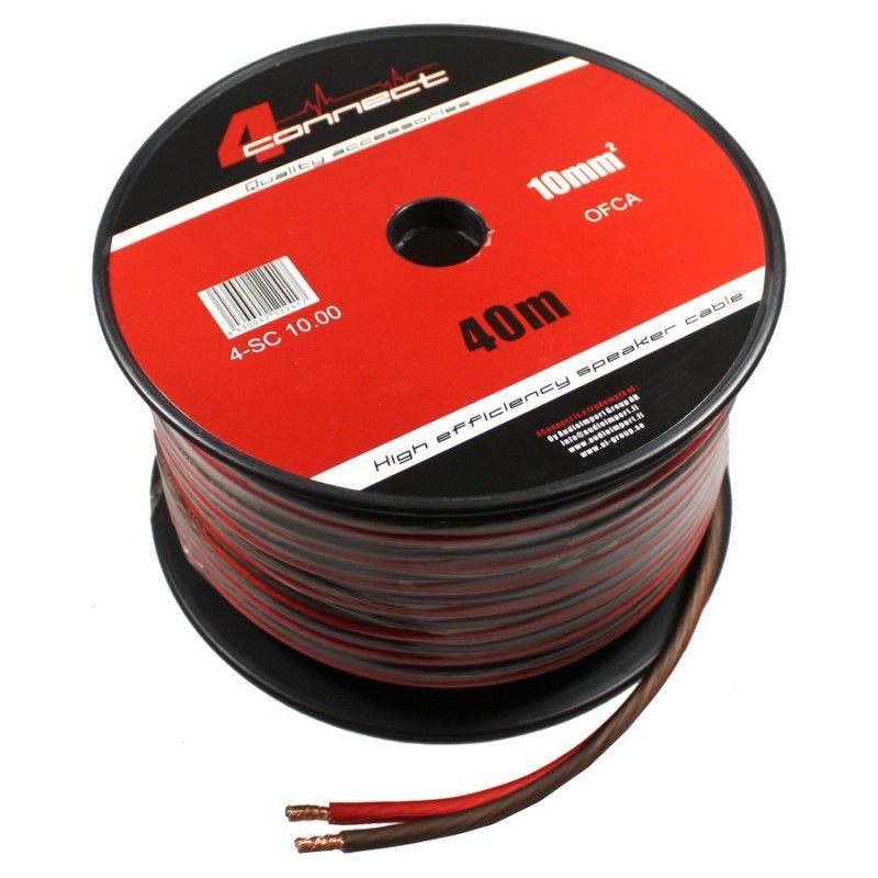 4Connect Högtalarkabel 10mm2