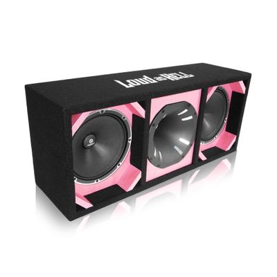 2x8" RS-M8DF Pro låda med Terror Horn