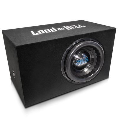 Zeus 15" LOUD AS HELL låda