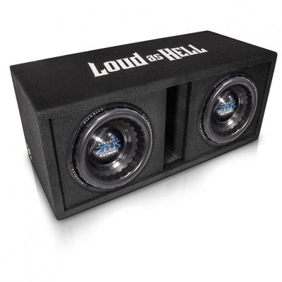 Hifonics ZXT12D2 2x12" LOUD AS HELL låda