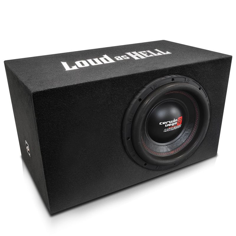 VMAX 15" LOUD AS HELL låda 2x2 Ohm