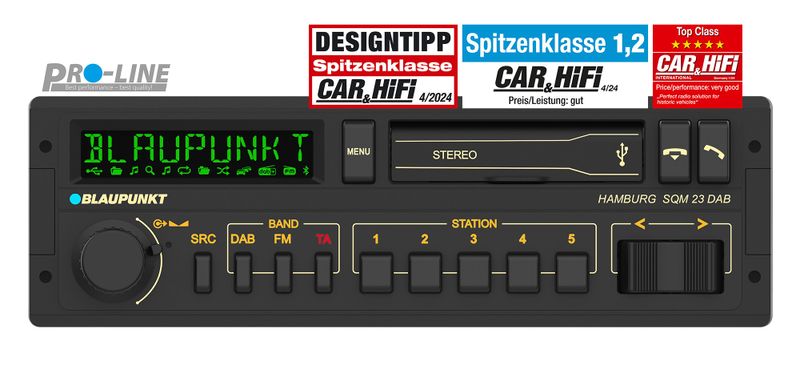 Blaupunkt Hamburg SQM23DAB
