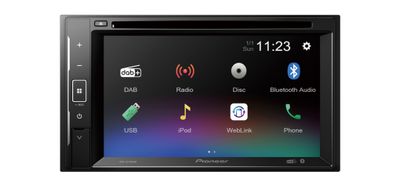 Pioneer AVH-A240BT