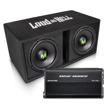 DeafBonce Machete Fight 2x12 Kit