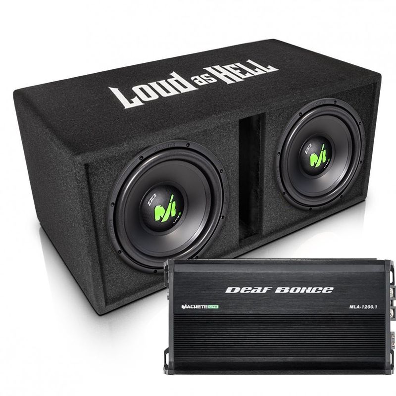 DeafBonce Machete Fight 2x12 Kit