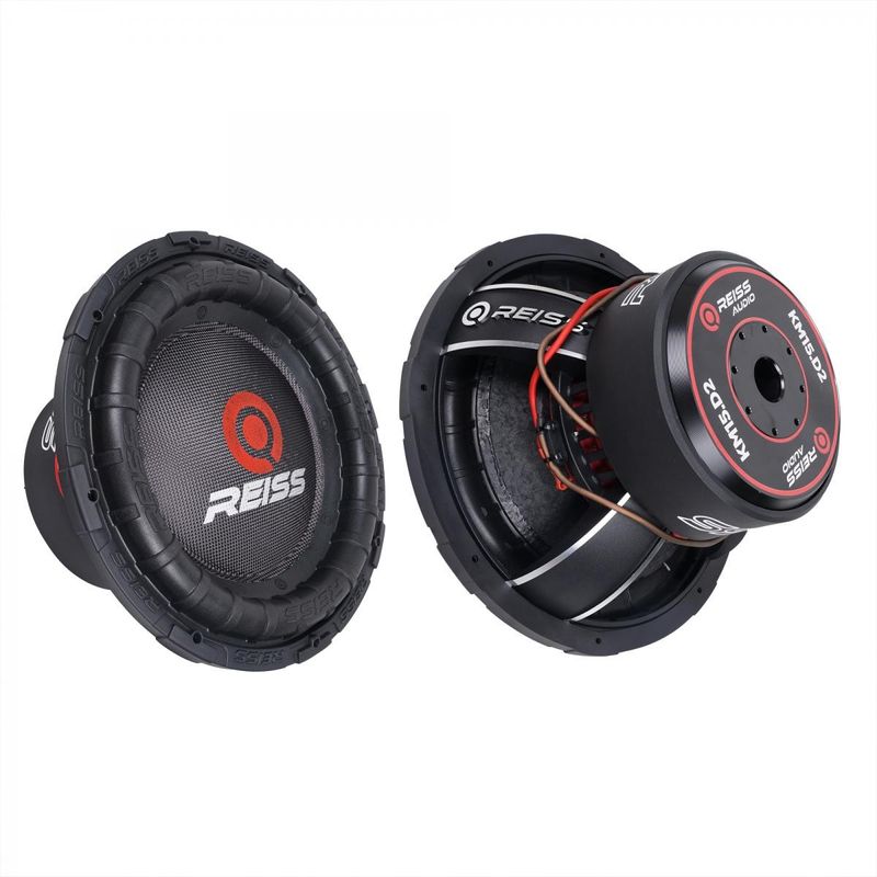 2x15" RS-KM15.D4 dBVox låda Ampkit