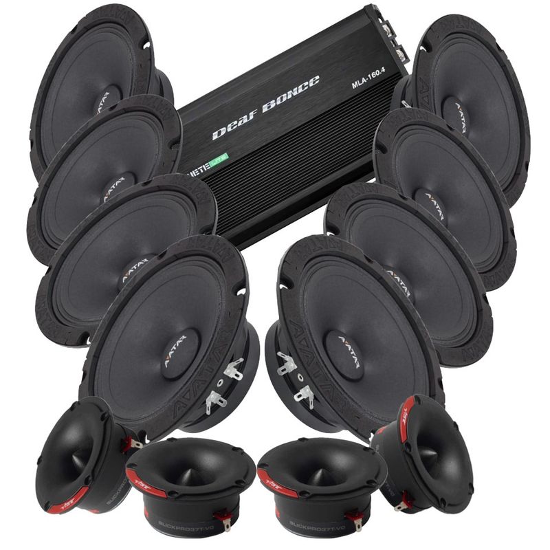 Avatar LAH 65x8amp v2