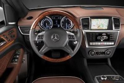 Mercedes M-Klass 2012> W166