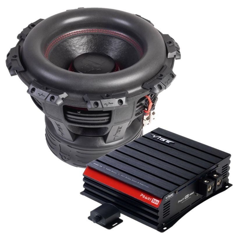 Vibe Black Death BD12D2SPL-V4 amp