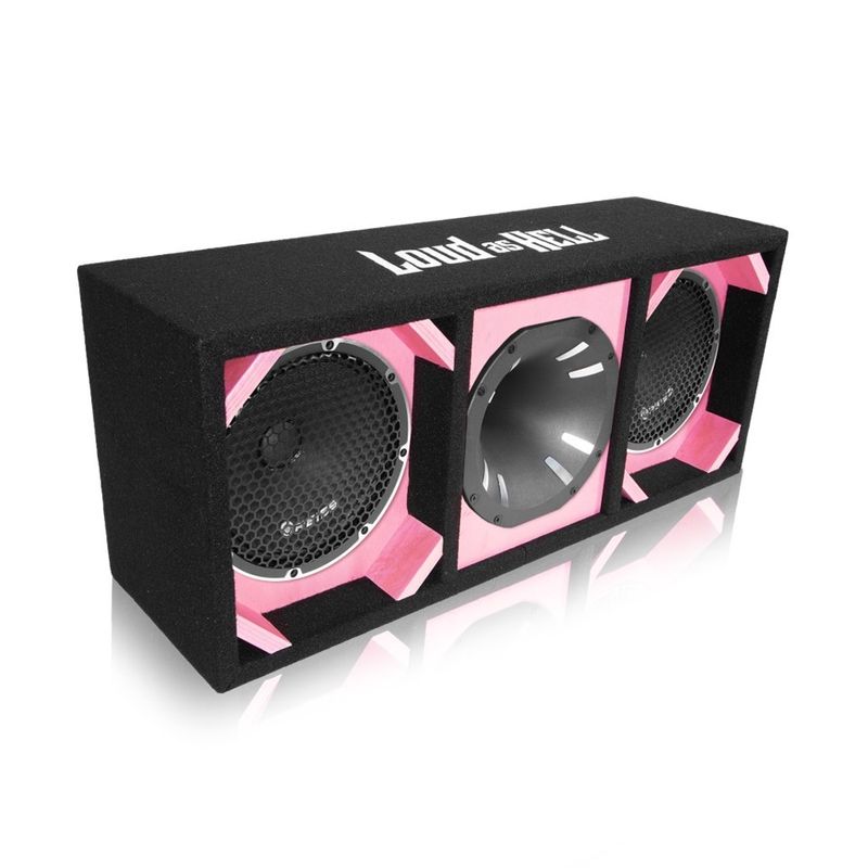 2x8" RS-M8ARN Pro låda med Inferno Horn