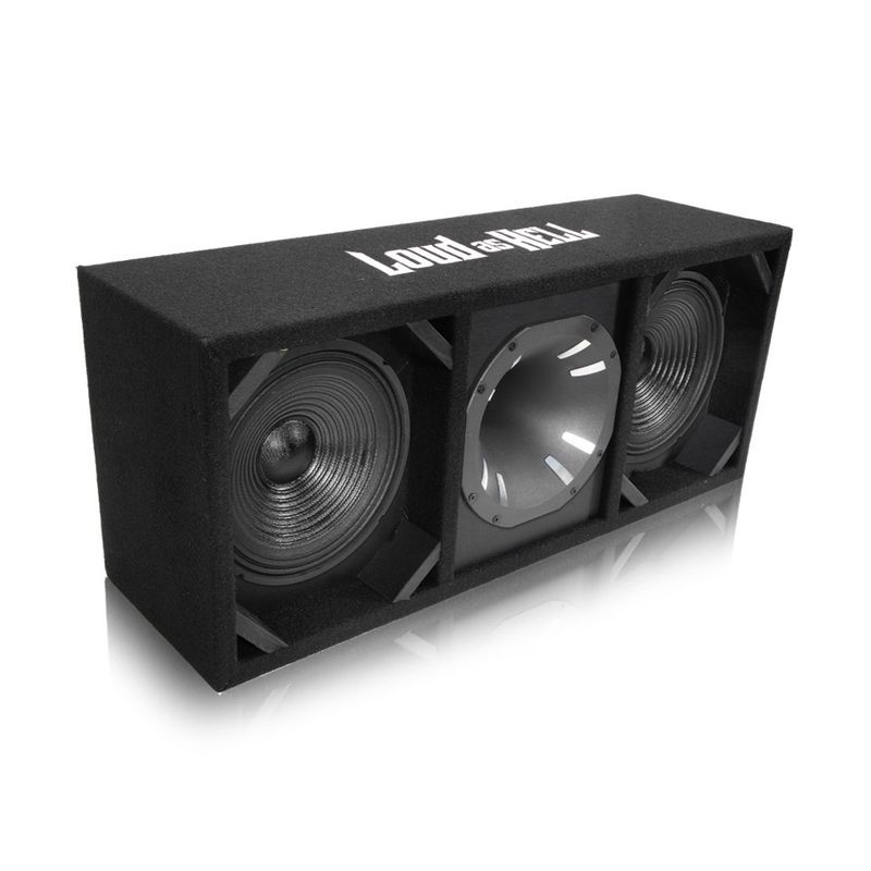 2x8" CW801/4 Pro låda med Terror Horn