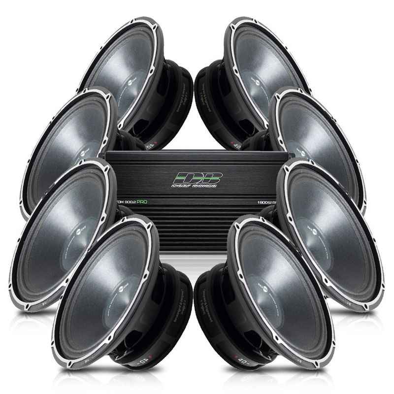 Vibe BlackDeath Pro 10M med slutsteg