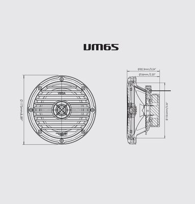 Cerwin-Vega RPM VEGA 6,5"