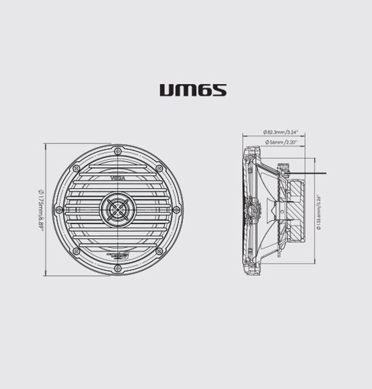 Cerwin-Vega RPM VEGA 6,5"