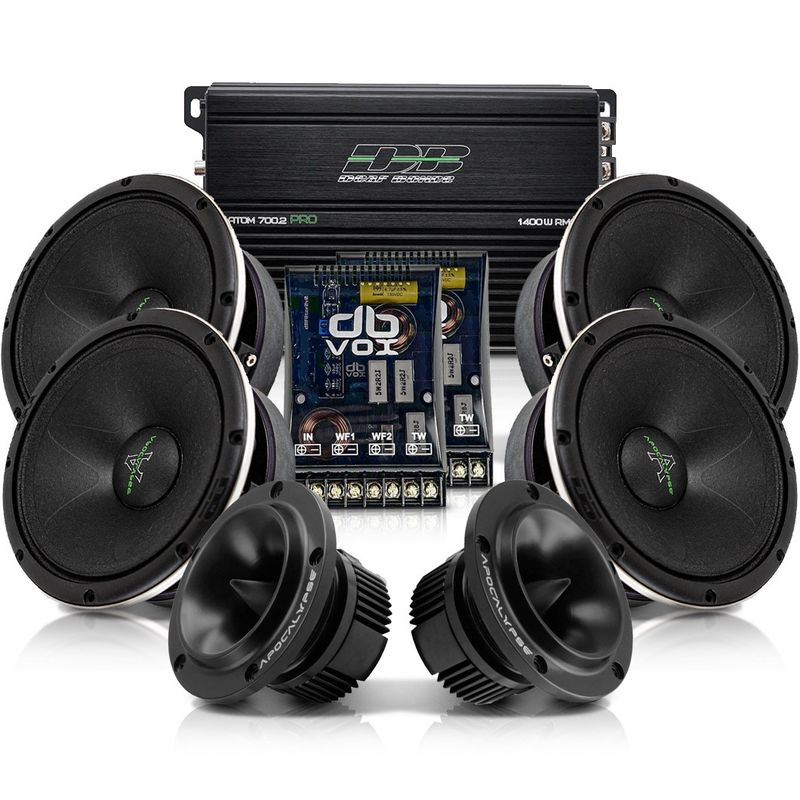 Deaf Bonce AP-M61AC Amp Kit