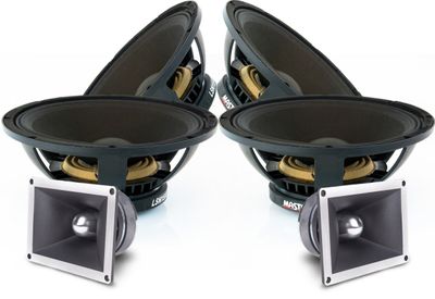 Master Audio 4x15