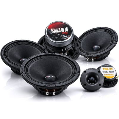 Tsunami 8" Kit