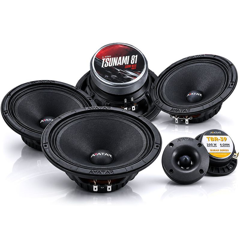 Tsunami 8" Kit