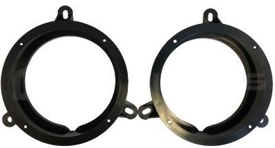 Volvo 30/40/50/60/70/80 2007-17 6,5" högtalare adapter F&B