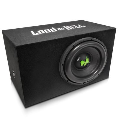 Machete 15" LOUD AS HELL låda 2x2 Ohm