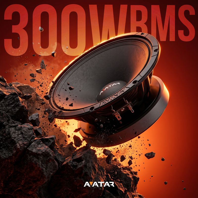 AVATAR Doomsday 300W RMS