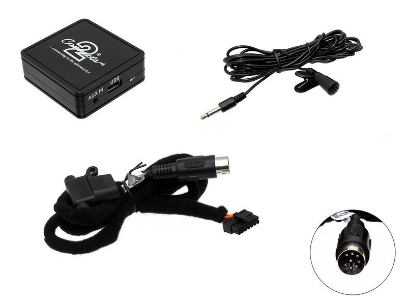 KIA A2DP Bluetooth Interface