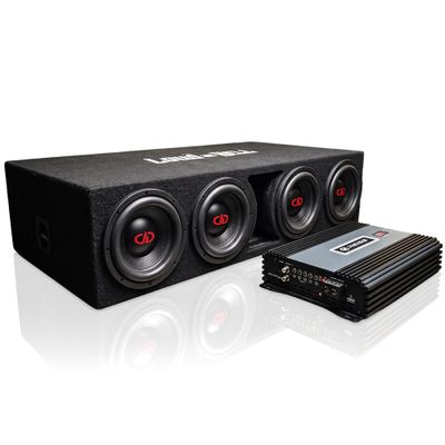 Cheva Amp Kit 4x8" DD Audio