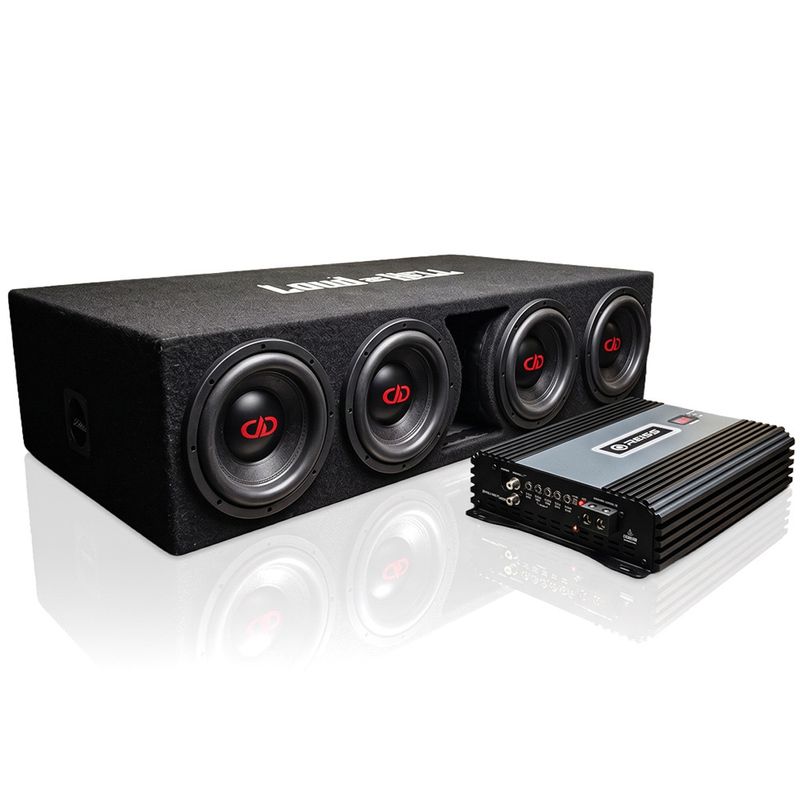 Chevy Amp Kit 4x8" DD Audio