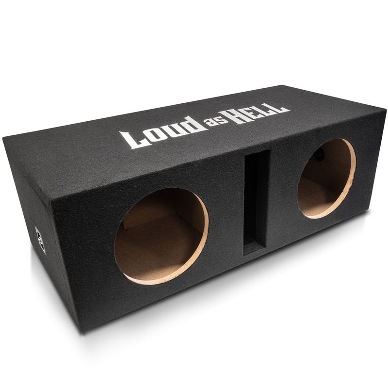 Deaf Bonce 2x10" LOUD AS HELL låda 2x1 Ohm