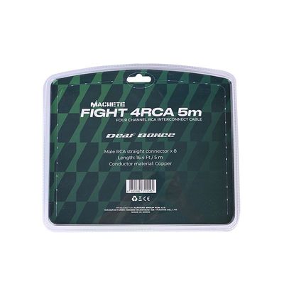 Machete Fight 4RCA 5m