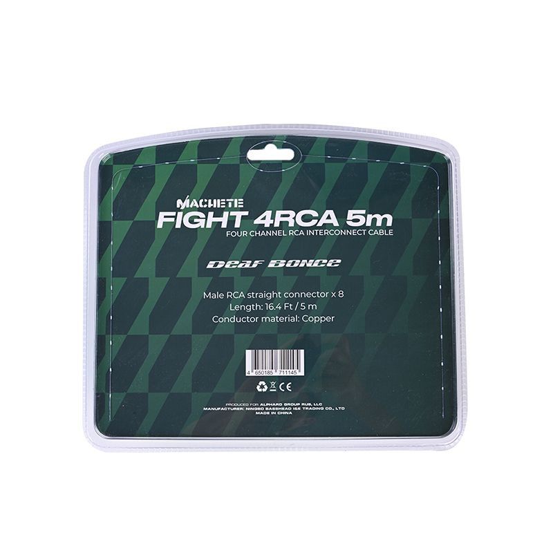 Machete Fight 4RCA 5m